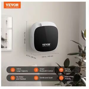 VEVOR Essential Oil Diffuser Waterless Aromatherapy Nebulizing Scent Machine